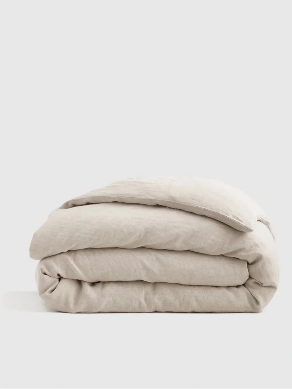 Quince King Linen Duvet Cover